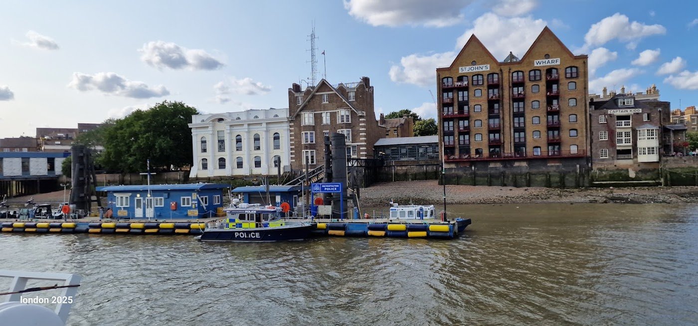London Lunch Cruises