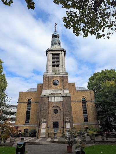 St Anne's Church, Soho