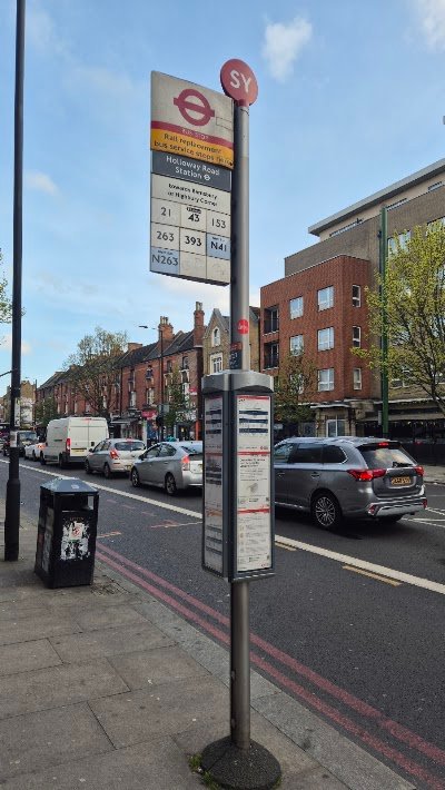 Holloway Road Station (Stop SY)