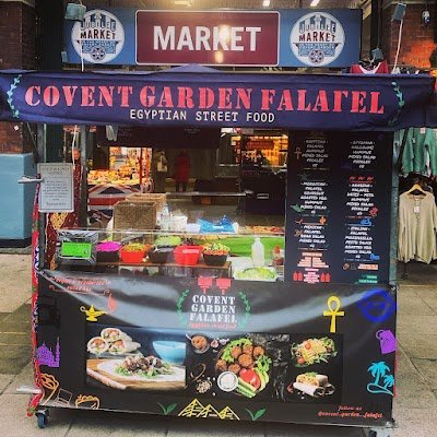 Covent Garden falafel