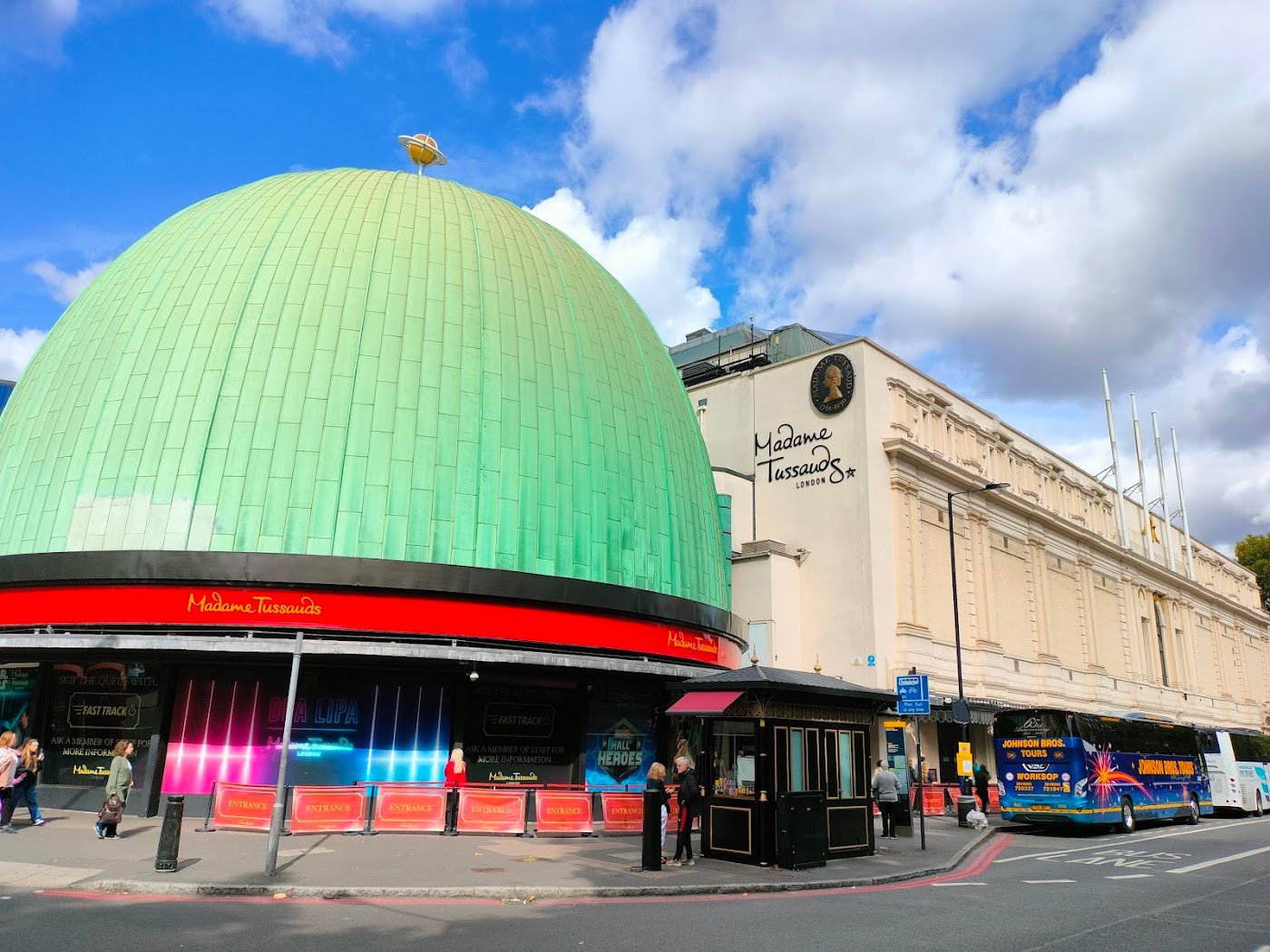 Madame Tussauds London