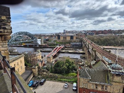 Newcastle City Guides Highlights Tour Start Point