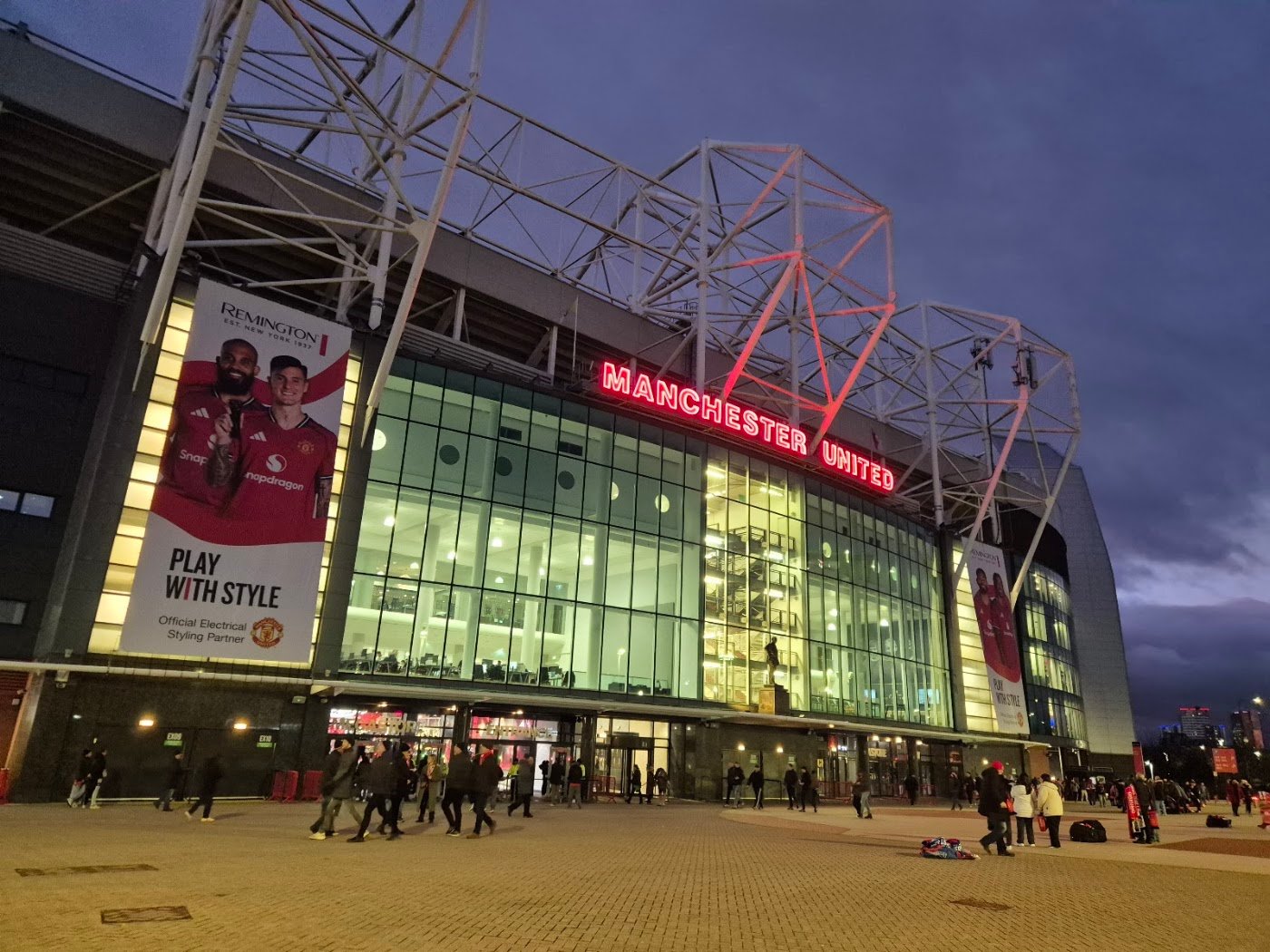 Old Trafford
