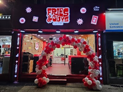 Fries&guys Oldtrafford