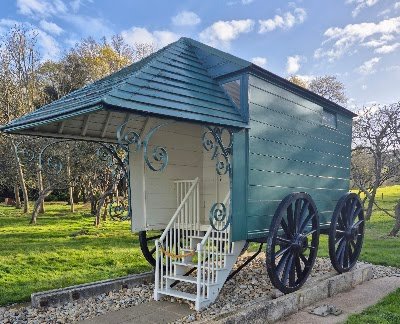 Queen Victoria's Bathing Machine