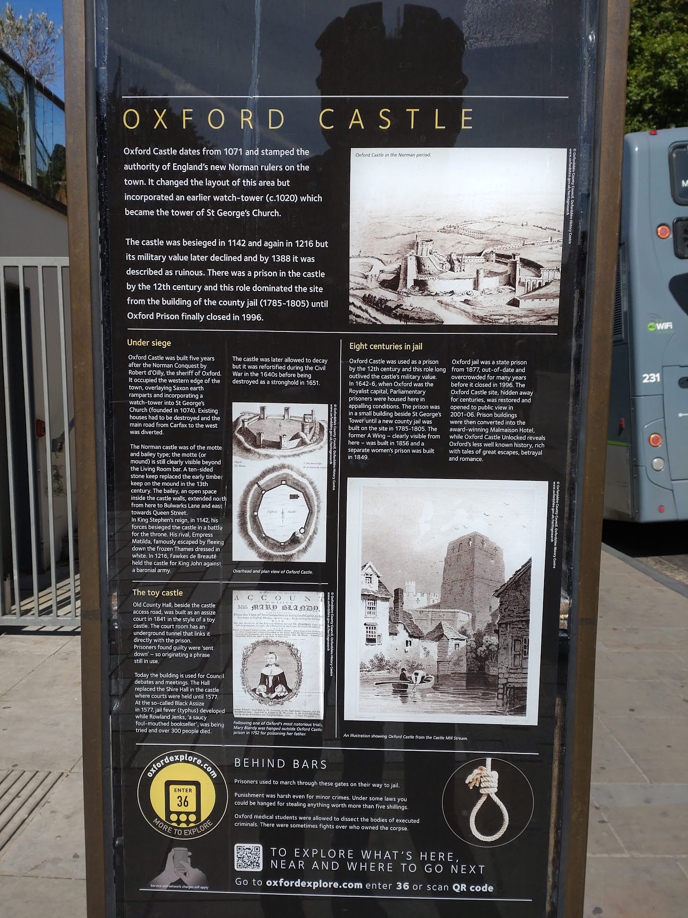 Oxford Castle