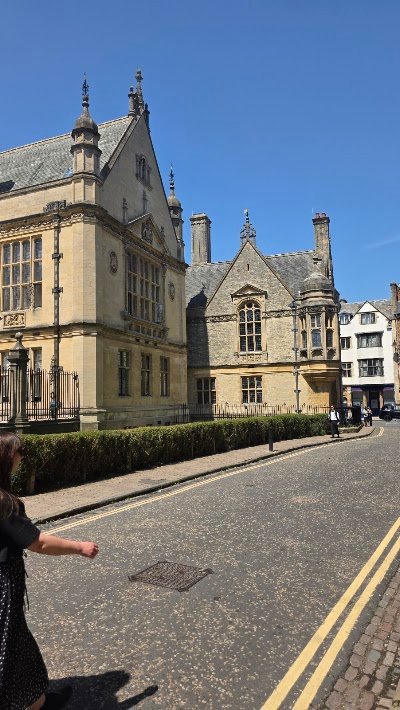 Merton College Fellows' Garden