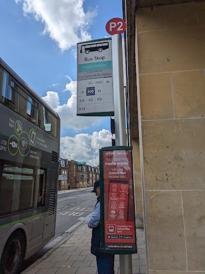 Oxford City Centre Police Station (Stop P2)
