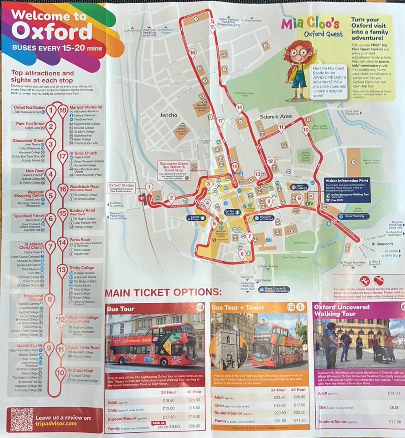 Oxfordshire Bus Tours