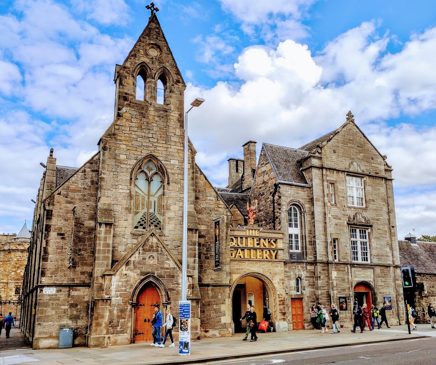 Palace of Holyroodhouse