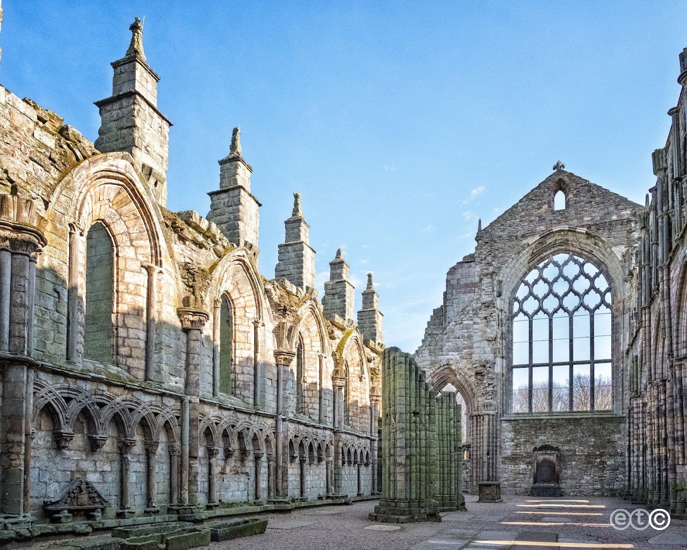 Palace of Holyroodhouse
