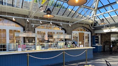 The Cafe at the Palace