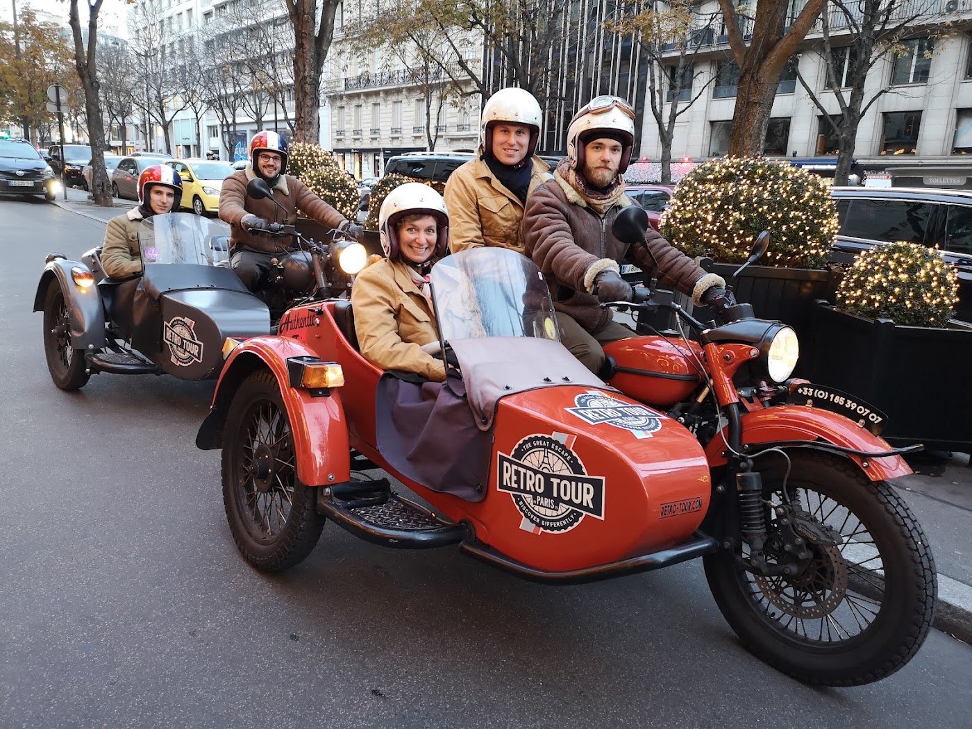 Paris Day Trips From London