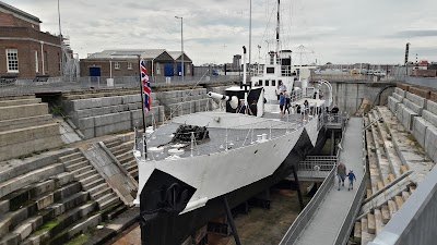 Royal Navy Museums: HMS M.33