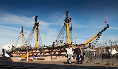 Royal Navy Museums: HMS Victory