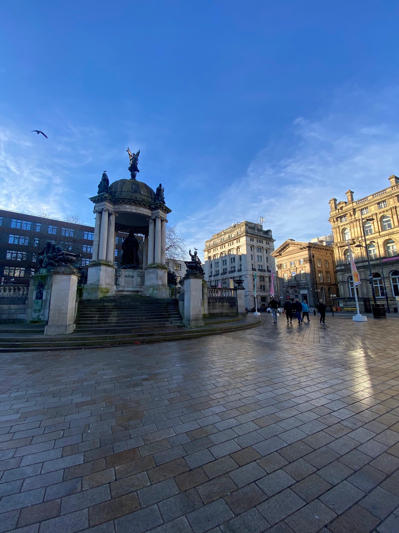 Queen Victoria Monument