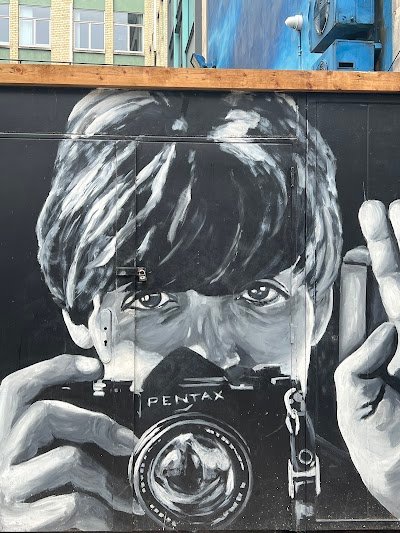 Paul McCartney Mural by Paul Curtis