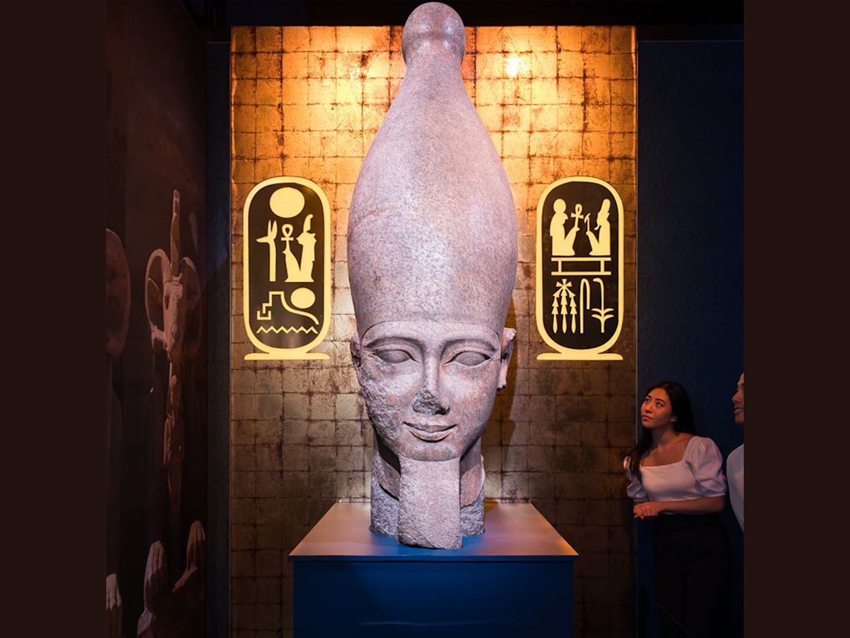 Ramses and the Pharaohs' Gold: The Exhibition London