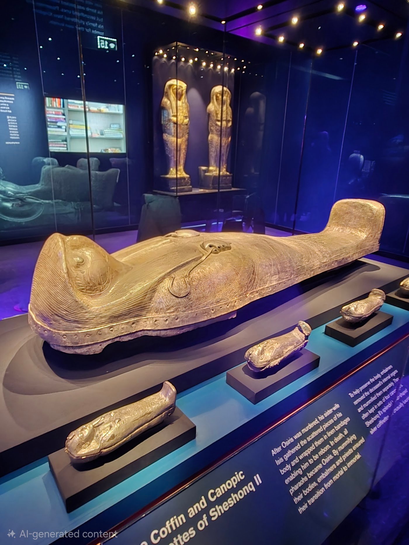 Ramses and the Pharaohs' Gold: The Exhibition London