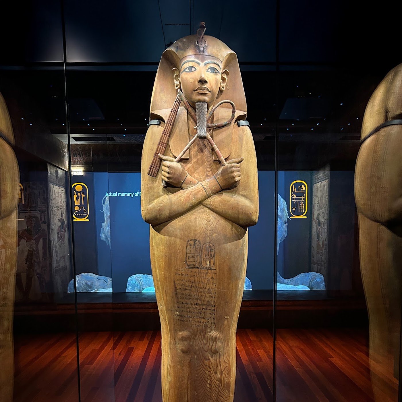 Ramses and the Pharaohs' Gold: The Exhibition London