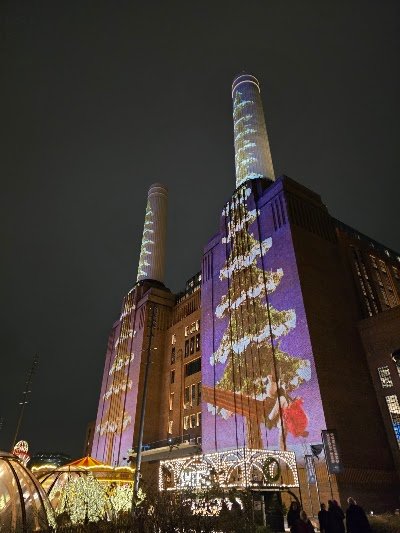 Battersea Power Station Christmas Market