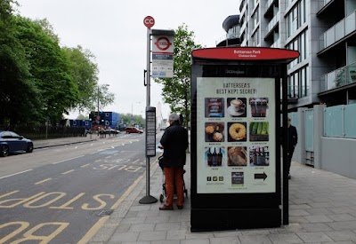 Battersea Park / Chelsea Gate (Stop CC)