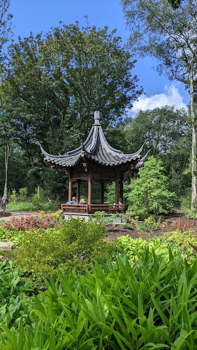 Chinese Garden Pagoda