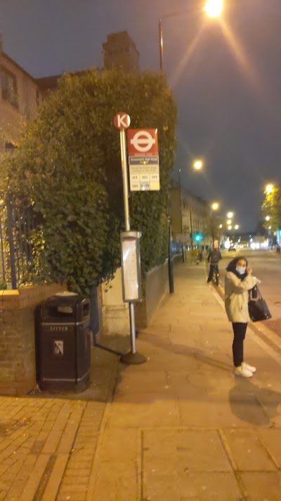 Greenwich High Road / Royal Hill (Stop K)