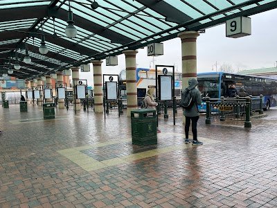 The Trafford Centre Bus Station