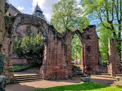 Parish Church of St John the Baptist, Chester