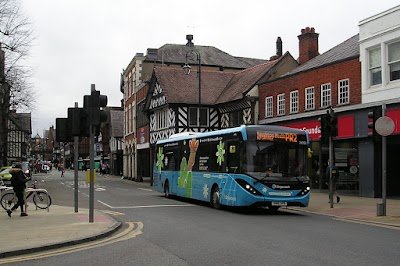 Foregate Street (Stop AA)