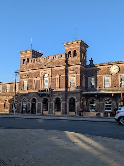Chester Railway Station (Stop S1)