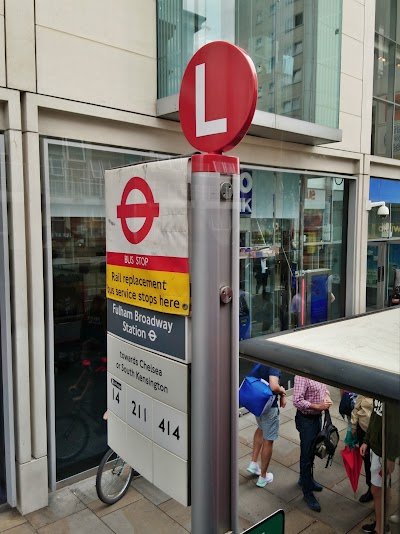 Fulham Broadway Station (Stop L)