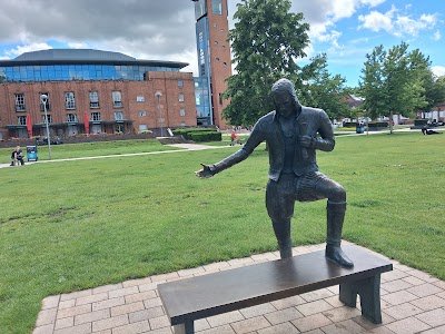 Young Will statue