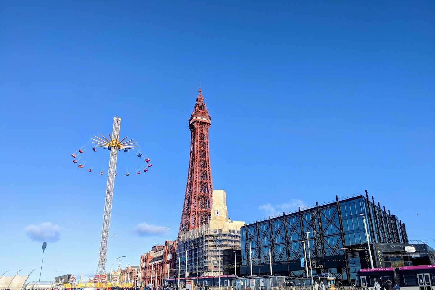 The Blackpool Tower