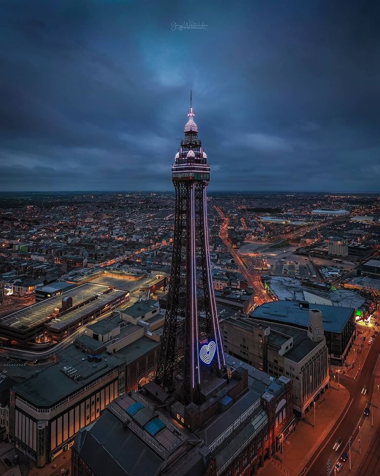 The Blackpool Tower