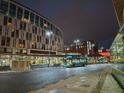 Liverpool One Bus Station
