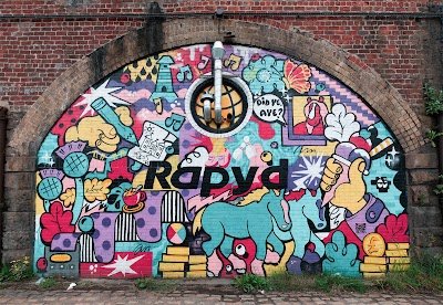 Railway Arches Murals
