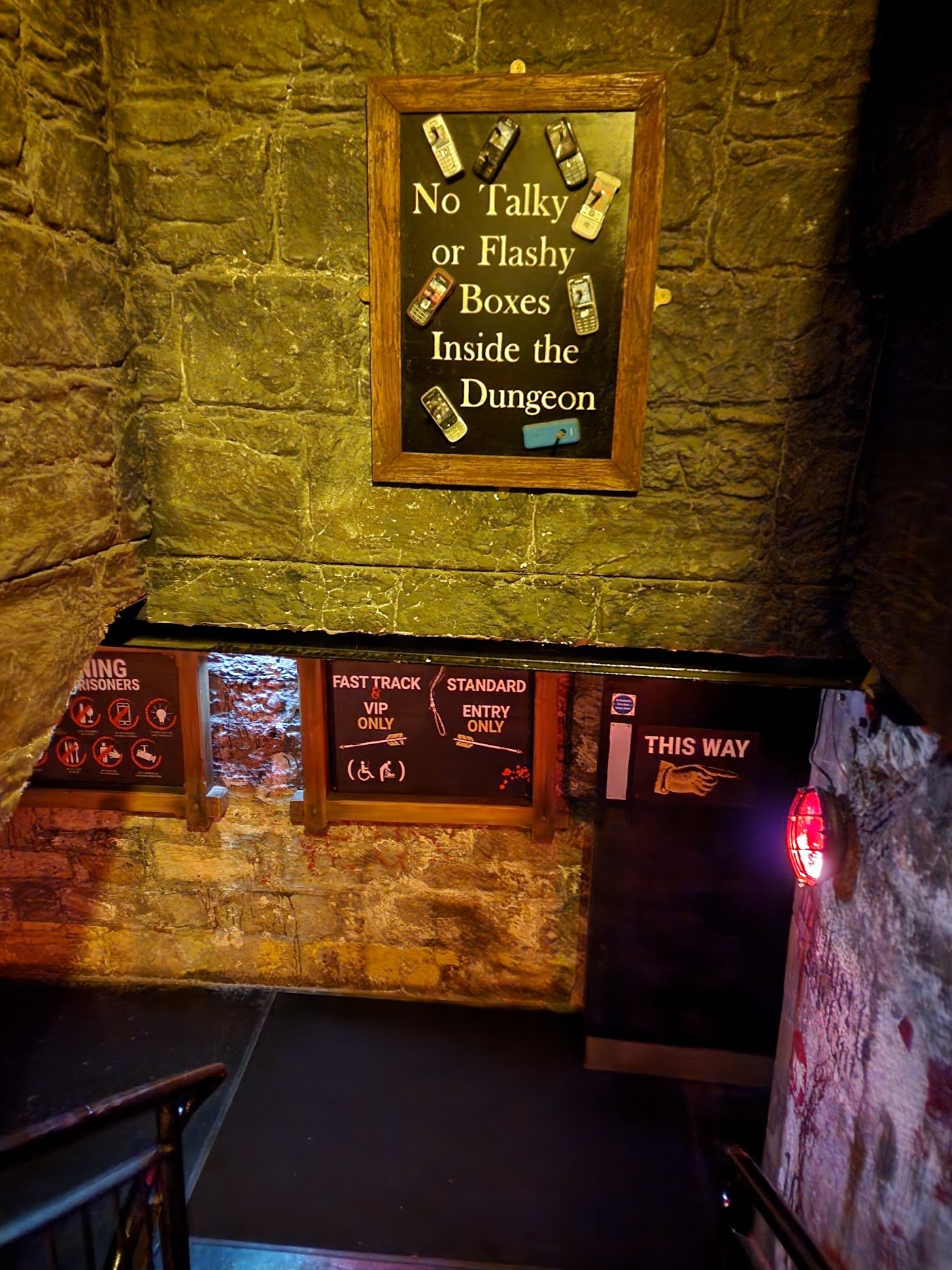 The Edinburgh Dungeon