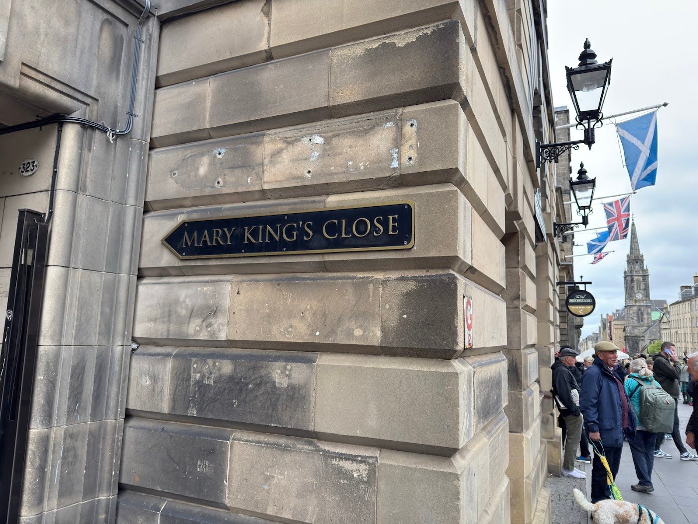 The Real Mary King's Close