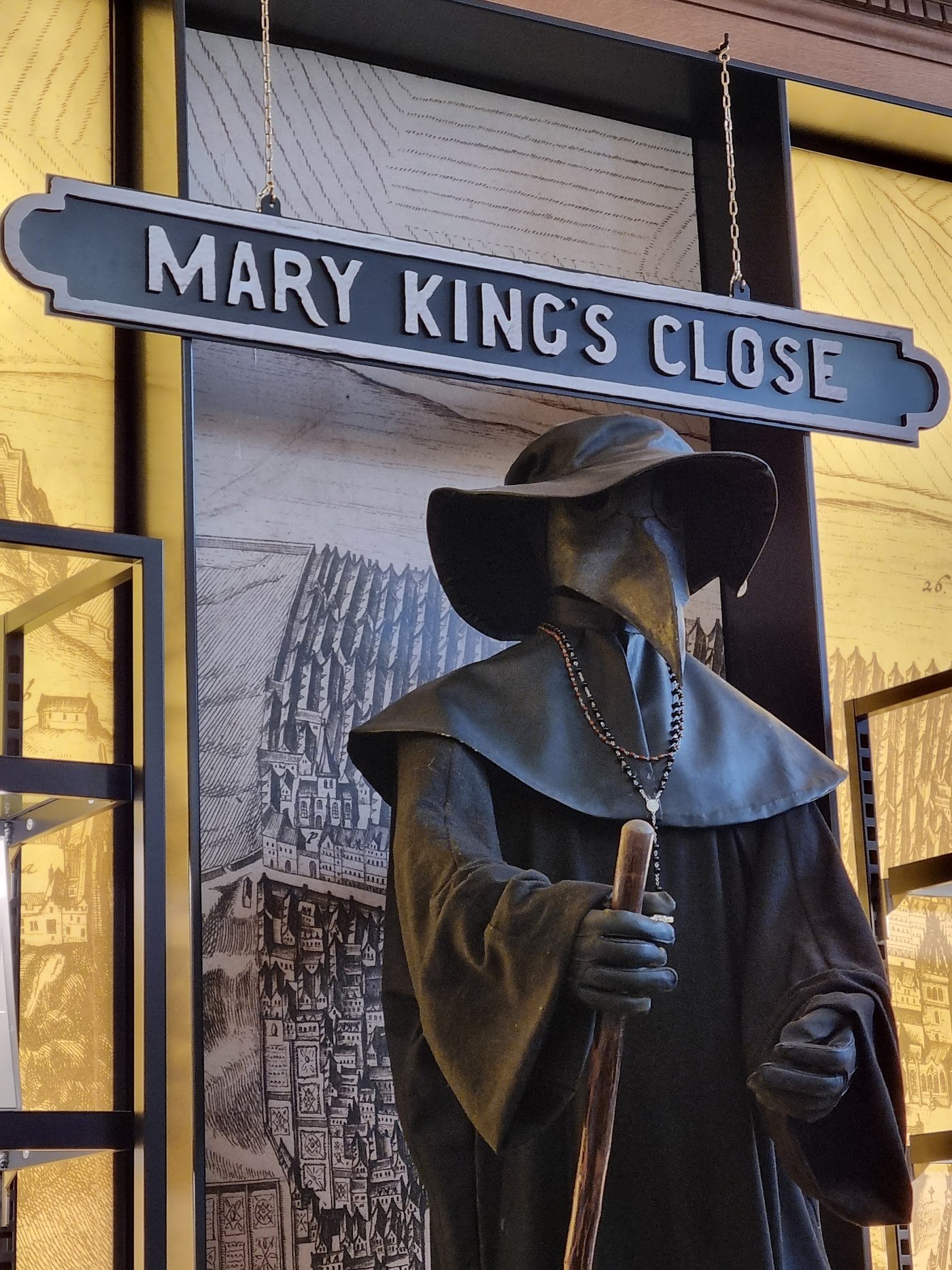 The Real Mary King's Close