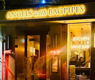 Angels with Bagpipes