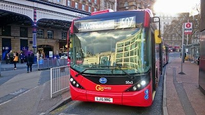 Victoria Bus Station (Stop B)
