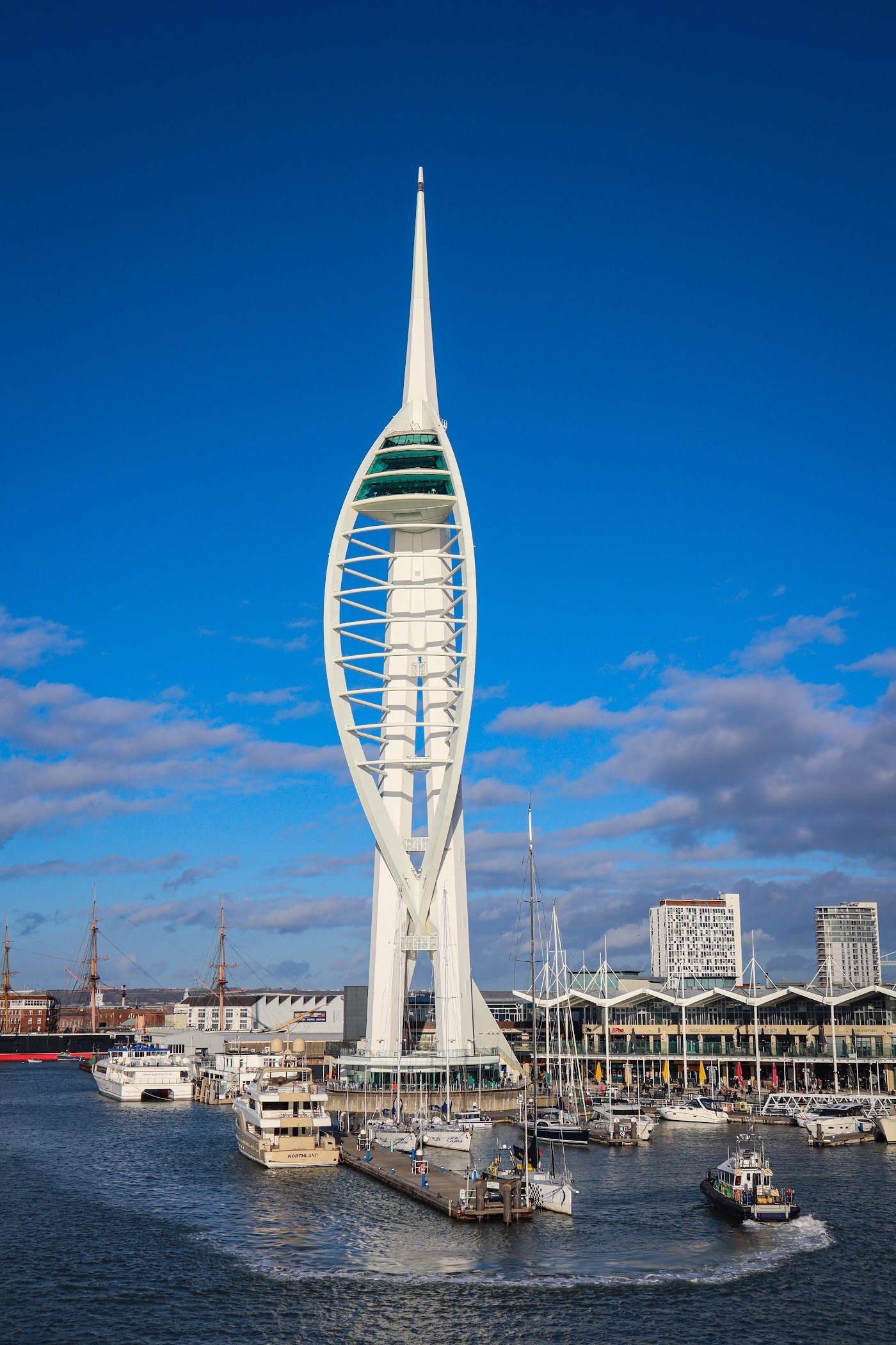 The Spinnaker Tower