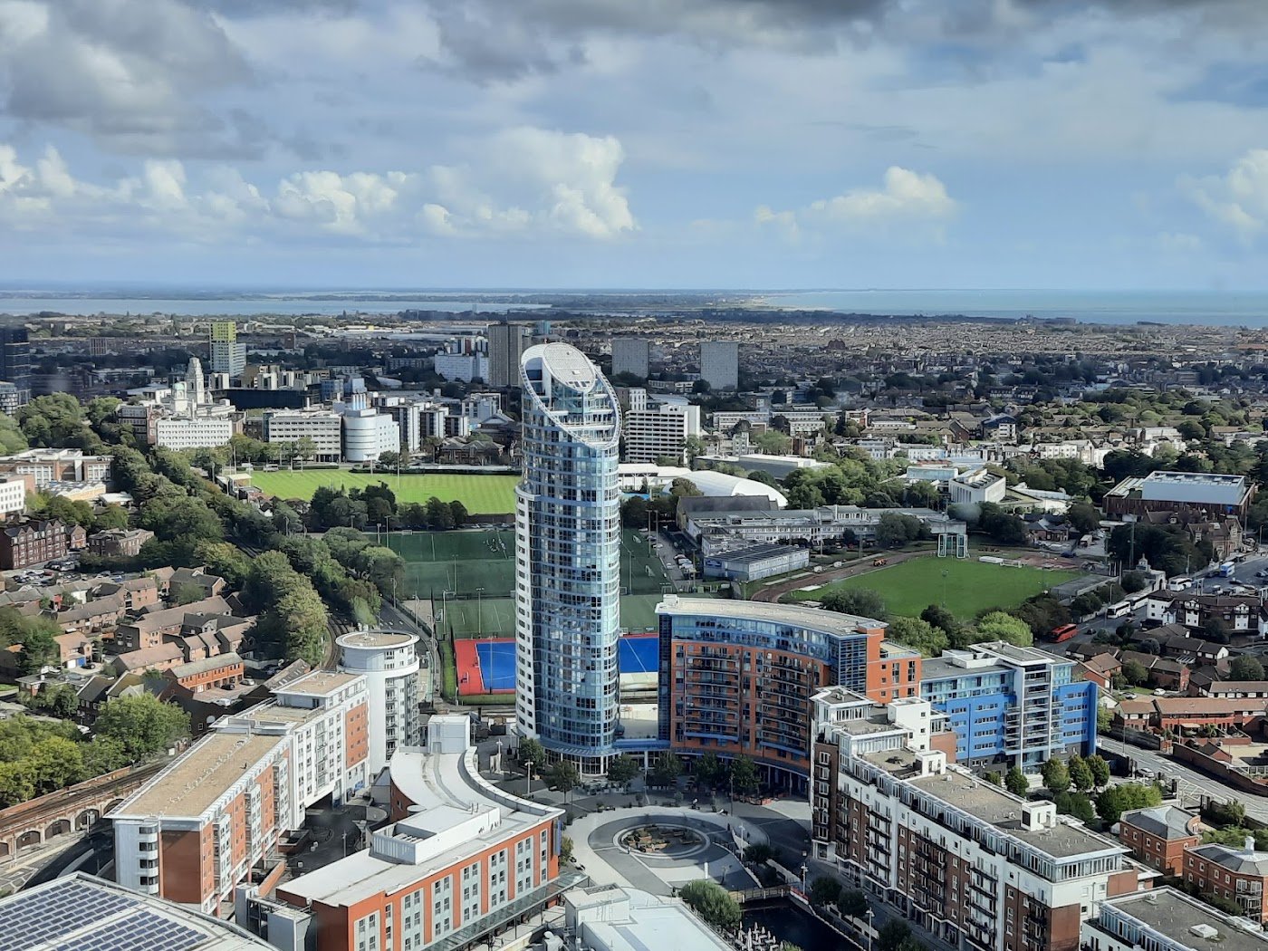The Spinnaker Tower