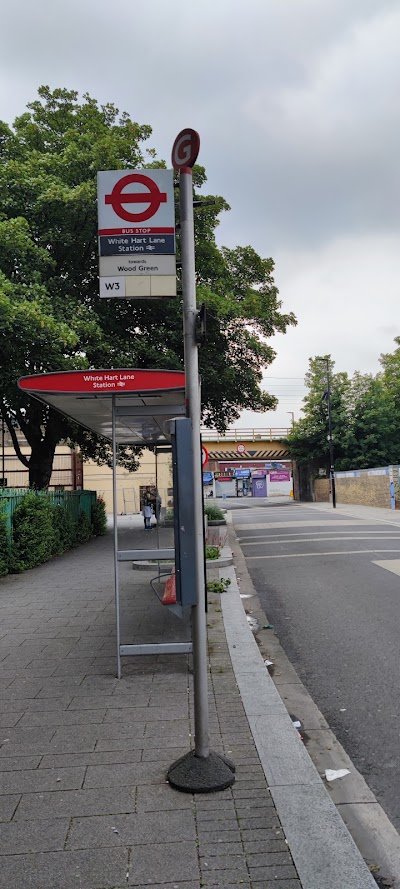 White Hart Lane Station (Stop G)