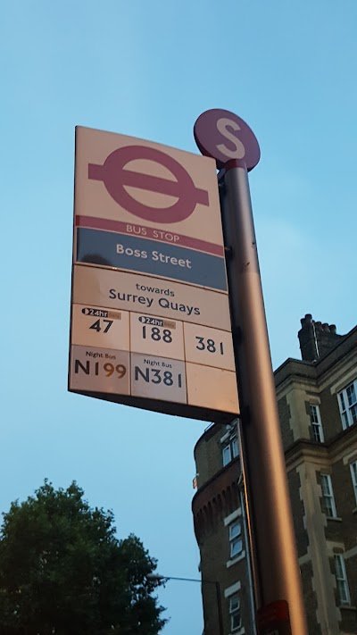 Boss Street (Stop S)