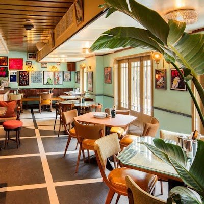 Dishoom Permit Room Cambridge