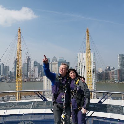 Up at The O2