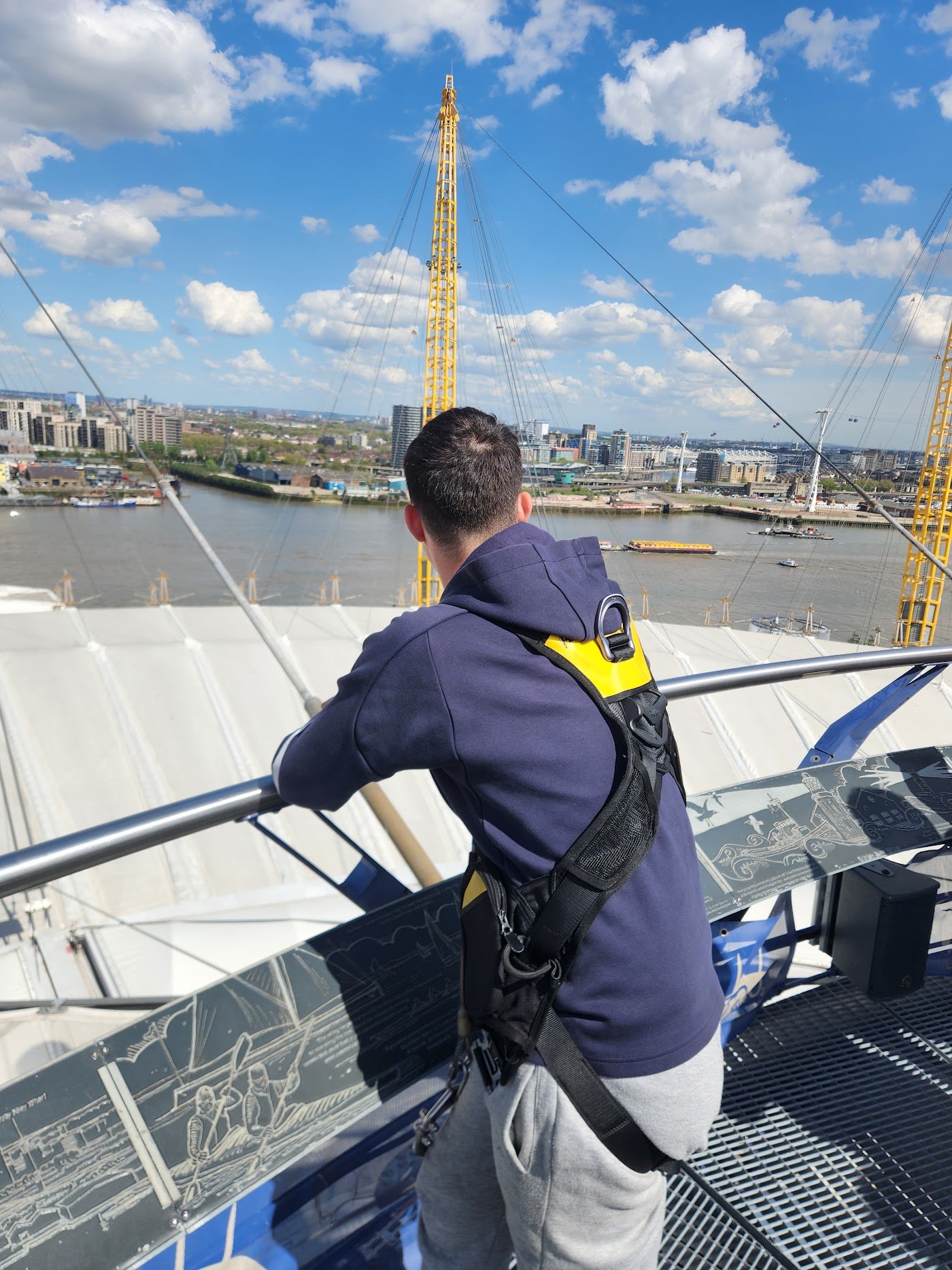 Up at The O2